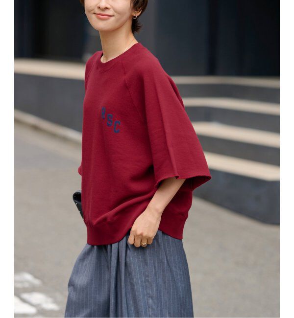JOURNAL STANDARD relume「度甘ハーフスリーブスウェット」|スウェット・ジャージ|