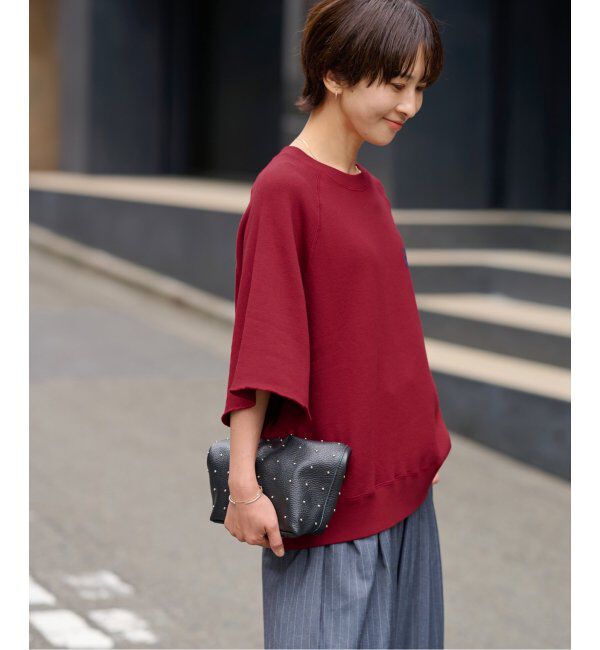 JOURNAL STANDARD relume「度甘ハーフスリーブスウェット」|スウェット・ジャージ|