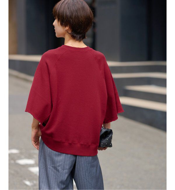 JOURNAL STANDARD relume「度甘ハーフスリーブスウェット」|スウェット・ジャージ|