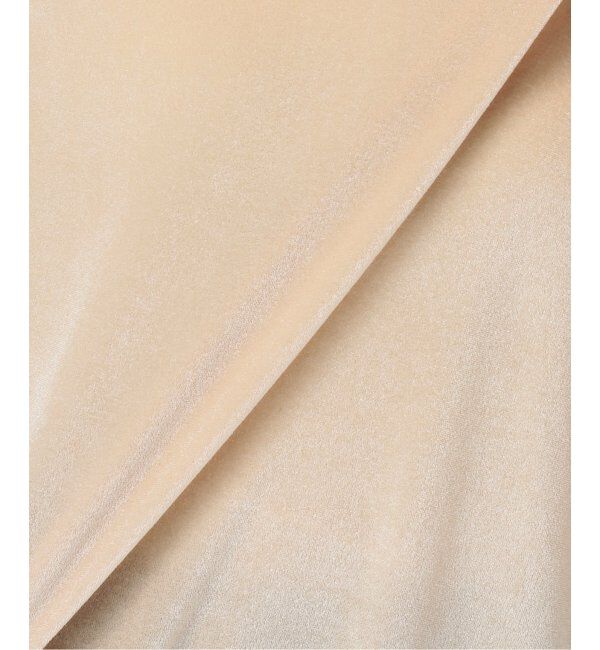 journal standard L'essage「ベロア タックノースリーブ」|Tシャツ・カットソー|