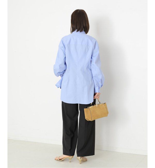 journal standard L'essage「CPムジ/ストライプデザインシャツ」|シャツ・ブラウス|