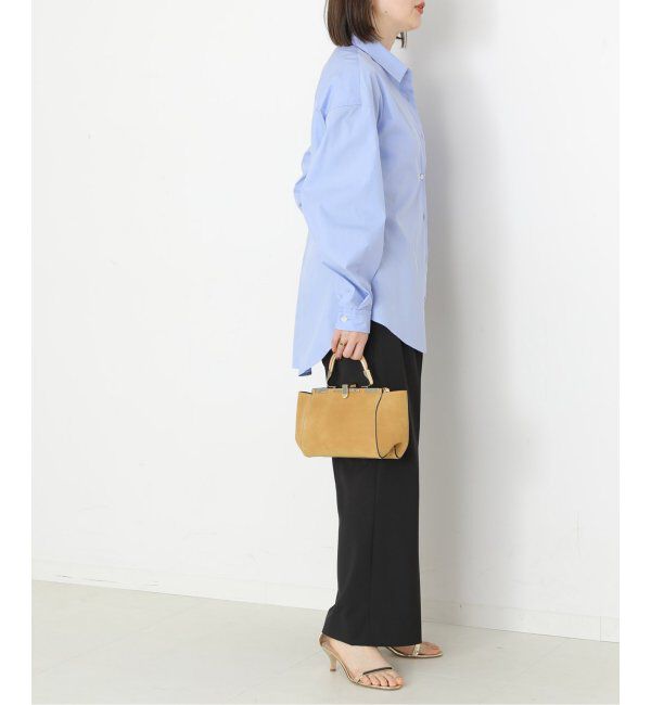 journal standard L'essage「CPムジ/ストライプデザインシャツ」|シャツ・ブラウス|