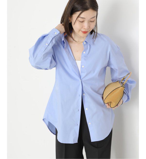 journal standard L'essage「CPムジ/ストライプデザインシャツ」|シャツ・ブラウス|