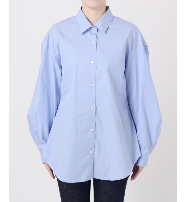 journal standard L'essage「CPムジ/ストライプデザインシャツ」|シャツ・ブラウス|