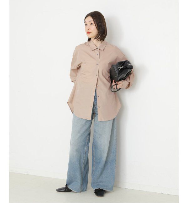 journal standard L'essage「CPムジ/ストライプデザインシャツ」|シャツ・ブラウス|