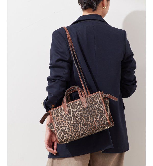 journal standard L'essage「【A VACATION/ア ヴァケーション】SABRINA BROWN LEO：ショルダーバッグ」|ショルダー・メッセンジャー|