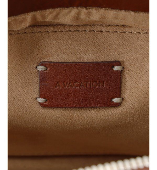 journal standard L'essage「【A VACATION/ア ヴァケーション】SABRINA BROWN LEO：ショルダーバッグ」|ショルダー・メッセンジャー|