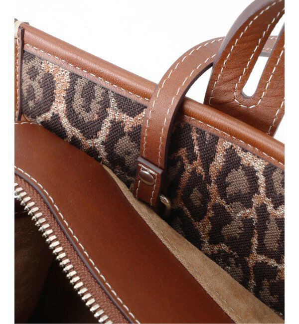 journal standard L'essage「【A VACATION/ア ヴァケーション】SABRINA BROWN LEO：ショルダーバッグ」|ショルダー・メッセンジャー|