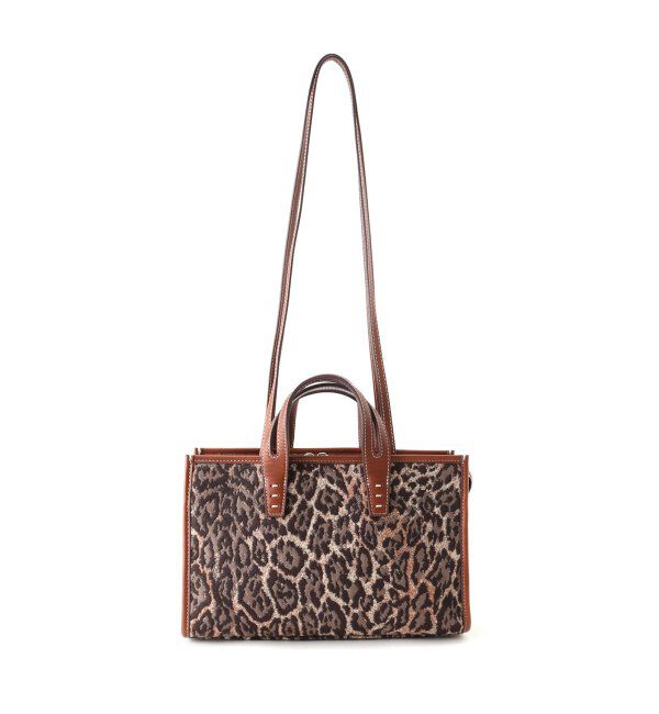 journal standard L'essage「【A VACATION/ア ヴァケーション】SABRINA BROWN LEO：ショルダーバッグ」|ショルダー・メッセンジャー|