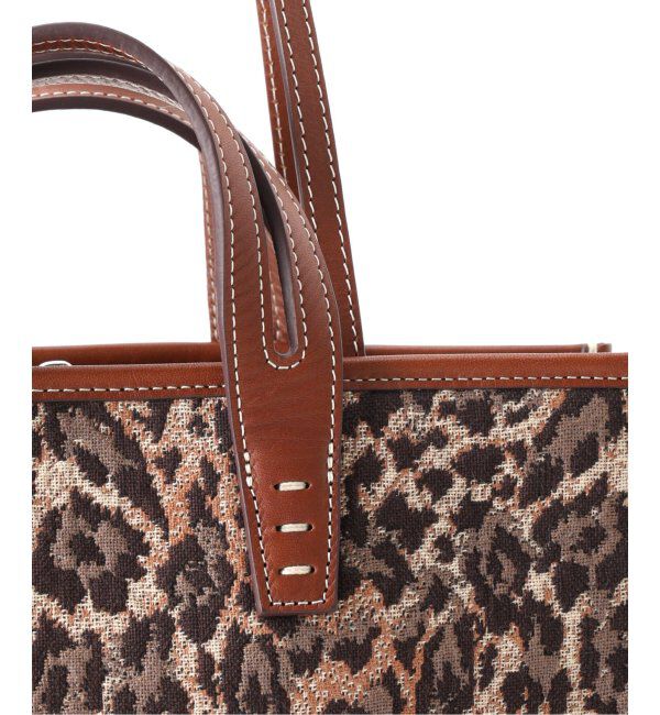 journal standard L'essage「【A VACATION/ア ヴァケーション】SABRINA BROWN LEO：ショルダーバッグ」|ショルダー・メッセンジャー|