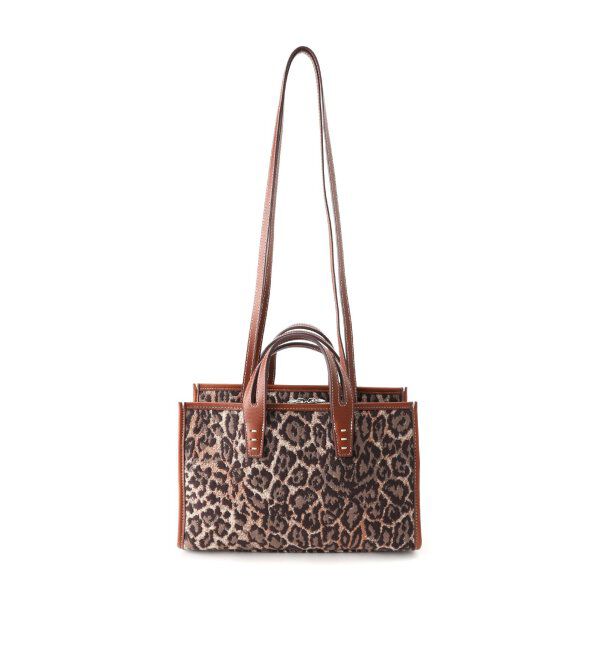 journal standard L'essage「【A VACATION/ア ヴァケーション】SABRINA BROWN LEO：ショルダーバッグ」|ショルダー・メッセンジャー|