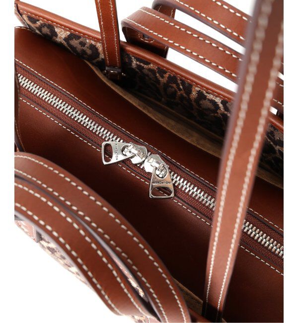 journal standard L'essage「【A VACATION/ア ヴァケーション】SABRINA BROWN LEO：ショルダーバッグ」|ショルダー・メッセンジャー|