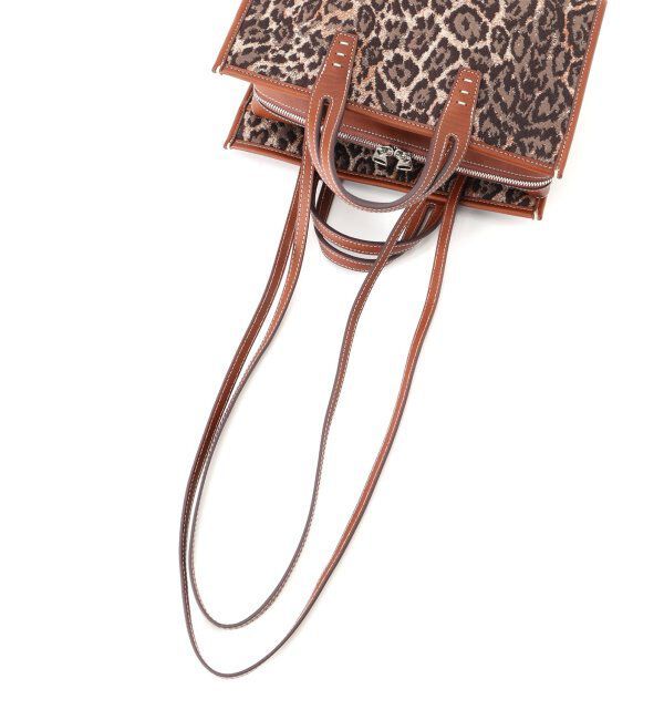 journal standard L'essage「【A VACATION/ア ヴァケーション】SABRINA BROWN LEO：ショルダーバッグ」|ショルダー・メッセンジャー|