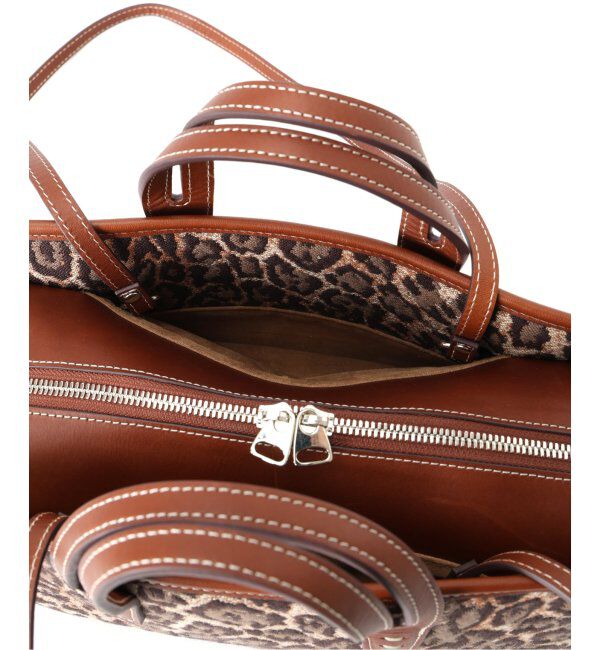 journal standard L'essage「【A VACATION/ア ヴァケーション】SABRINA BROWN LEO：ショルダーバッグ」|ショルダー・メッセンジャー|