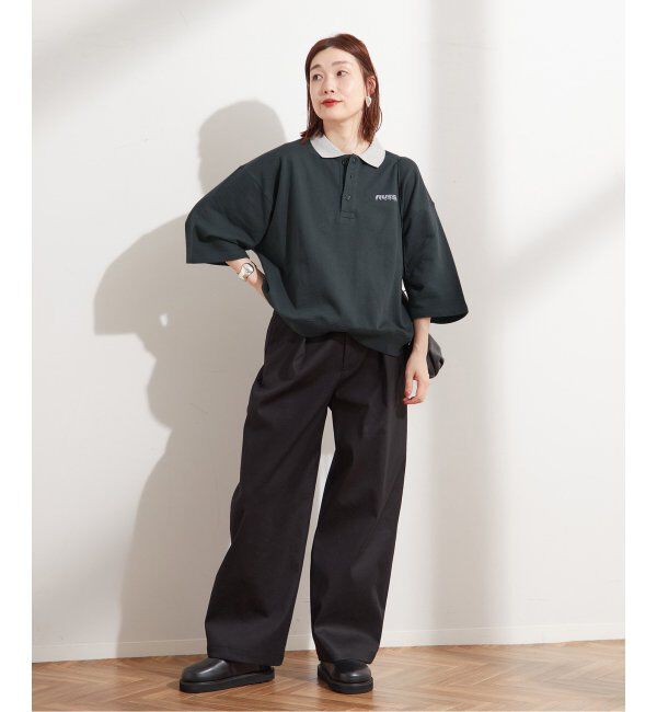 journal standard L'essage「《別注》【RUSSELL ATHLETIC/ラッセル・アスレティック】ポロエリ スエット」|Tシャツ・カットソー|