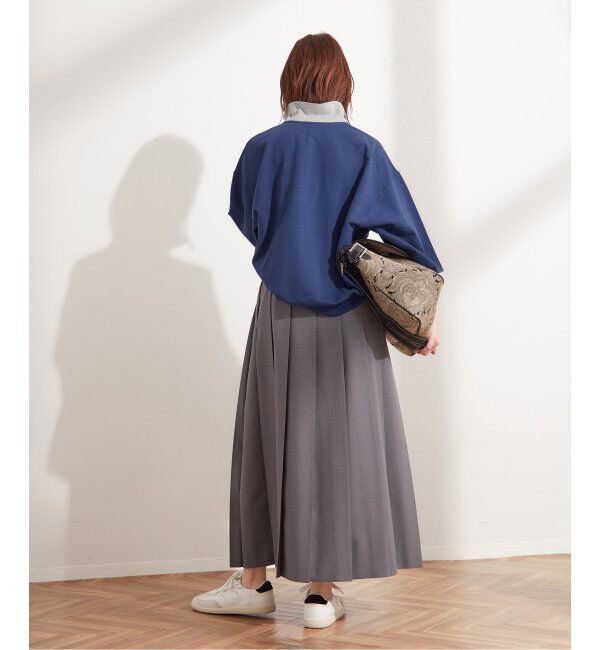 journal standard L'essage「《別注》【RUSSELL ATHLETIC/ラッセル・アスレティック】ポロエリ スエット」|Tシャツ・カットソー|