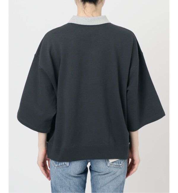 journal standard L'essage「《別注》【RUSSELL ATHLETIC/ラッセル・アスレティック】ポロエリ スエット」|Tシャツ・カットソー|