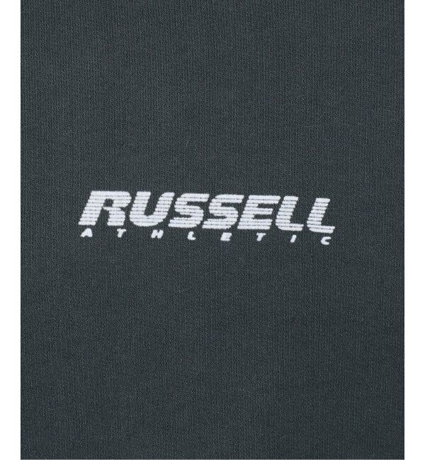 journal standard L'essage「《別注》【RUSSELL ATHLETIC/ラッセル・アスレティック】ポロエリ スエット」|Tシャツ・カットソー|