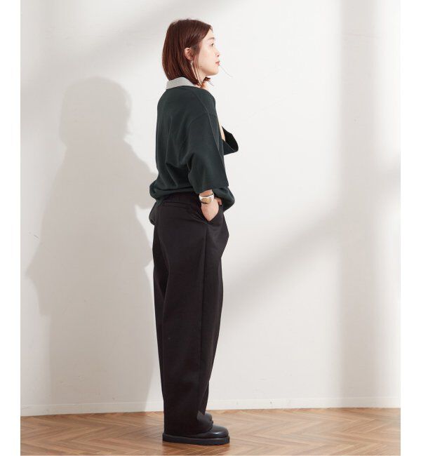 journal standard L'essage「《別注》【RUSSELL ATHLETIC/ラッセル・アスレティック】ポロエリ スエット」|Tシャツ・カットソー|