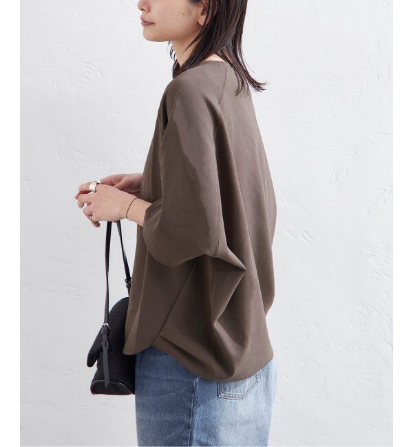 JOURNAL STANDARD「《追加3》【接触冷感】クールタッチ ORIGAMI Sleeveプルオーバー」|Tシャツ・カットソー|