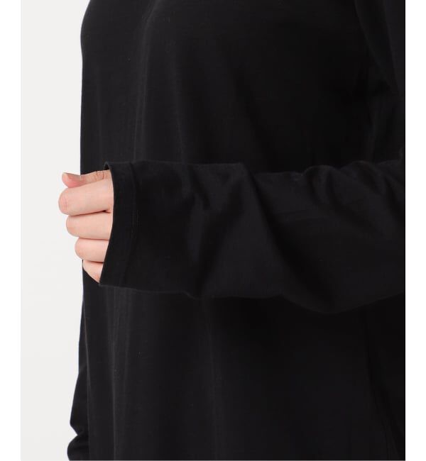 JOURNAL STANDARD「《追加5》クルーネックシアーロングTシャツ」|Tシャツ・カットソー|