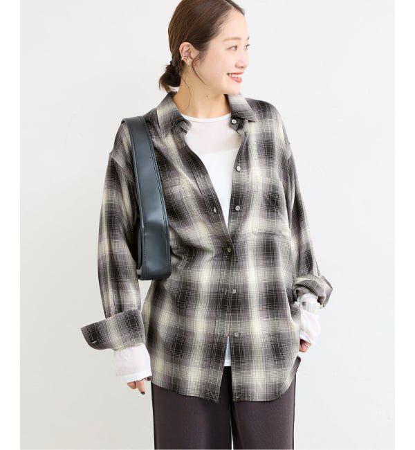 JOURNAL STANDARD「《追加5》クルーネックシアーロングTシャツ」|Tシャツ・カットソー|