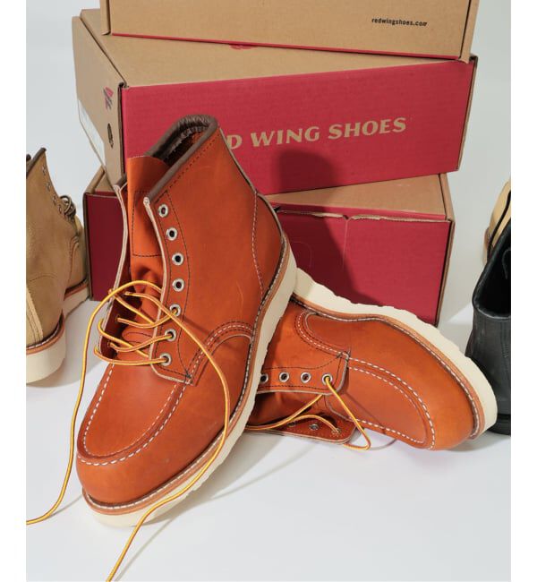 JOURNAL STANDARD relume「RED WING / レッドウイング 6インチ クラシックモック ＃0875」|その他|オレンジ