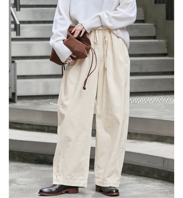JOURNAL STANDARD「Corduroy Barrel イージーパンツ」|その他|