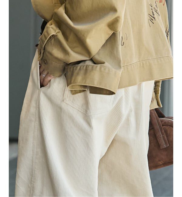 JOURNAL STANDARD「Corduroy Barrel イージーパンツ」|その他|