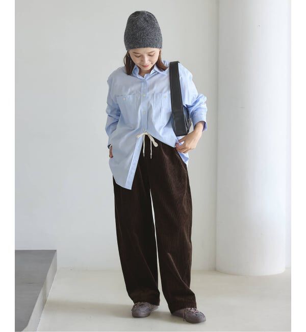 JOURNAL STANDARD「Corduroy Barrel イージーパンツ」|その他|