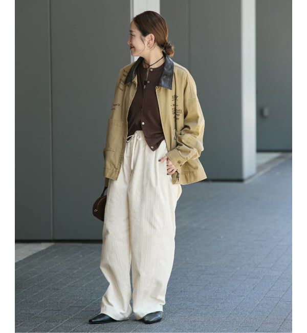 JOURNAL STANDARD「Corduroy Barrel イージーパンツ」|その他|