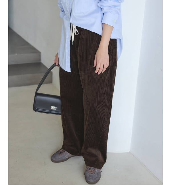 JOURNAL STANDARD「Corduroy Barrel イージーパンツ」|その他|