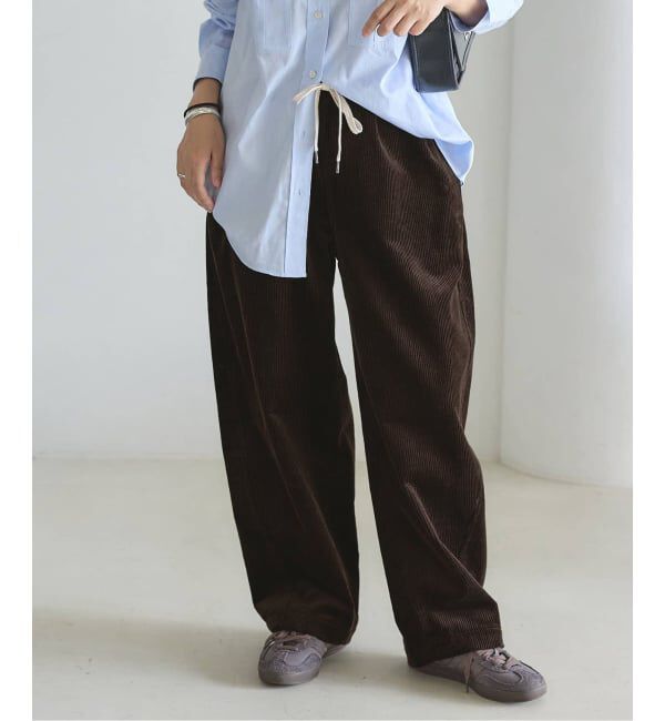 JOURNAL STANDARD「Corduroy Barrel イージーパンツ」|その他|
