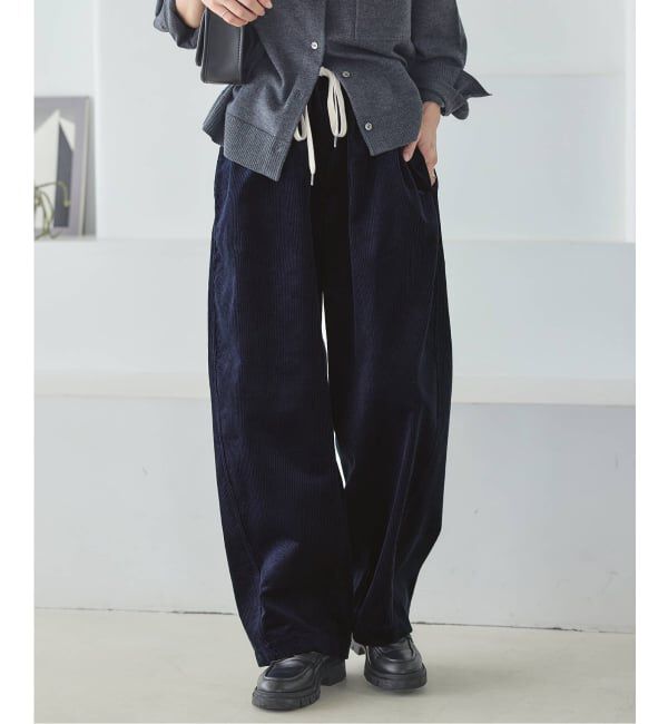 JOURNAL STANDARD「Corduroy Barrel イージーパンツ」|その他|