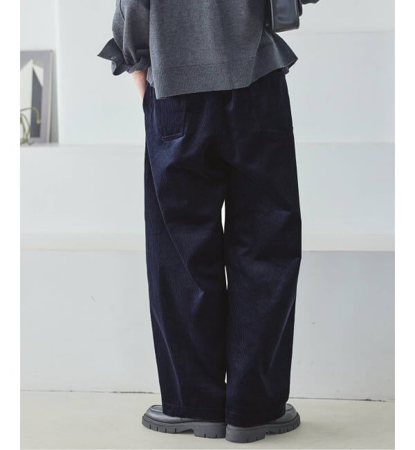 JOURNAL STANDARD「Corduroy Barrel イージーパンツ」|その他|