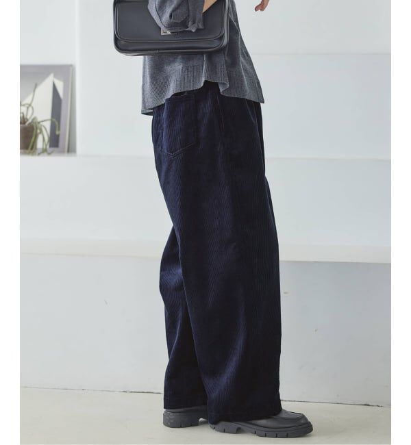 JOURNAL STANDARD「Corduroy Barrel イージーパンツ」|その他|