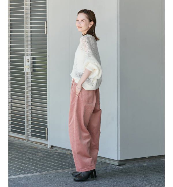 JOURNAL STANDARD「Corduroy Barrel イージーパンツ」|その他|