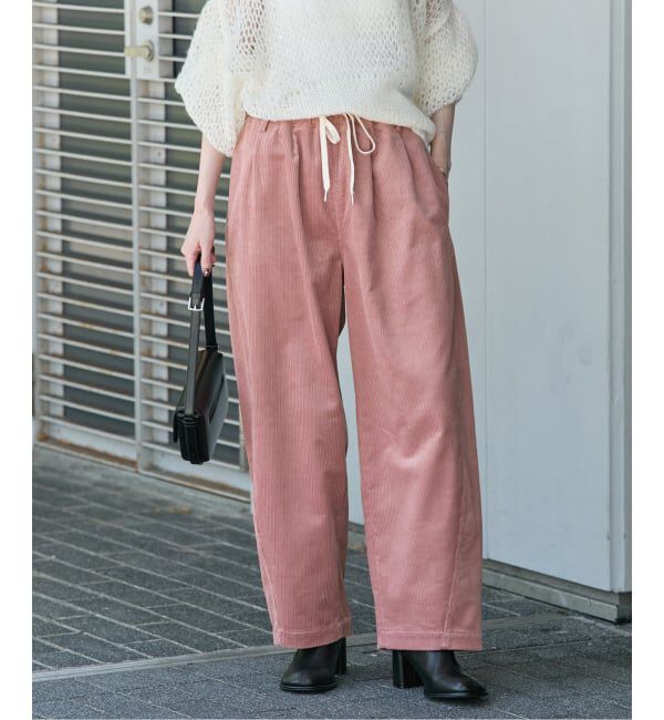 JOURNAL STANDARD「Corduroy Barrel イージーパンツ」|その他|