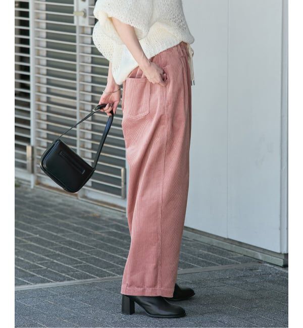 JOURNAL STANDARD「Corduroy Barrel イージーパンツ」|その他|