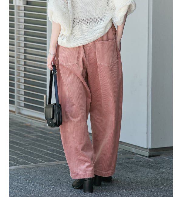 JOURNAL STANDARD「Corduroy Barrel イージーパンツ」|その他|
