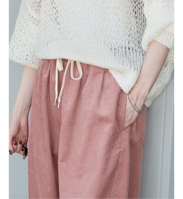 JOURNAL STANDARD「Corduroy Barrel イージーパンツ」|その他|