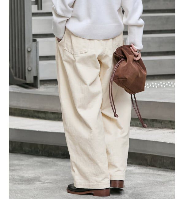 JOURNAL STANDARD「Corduroy Barrel イージーパンツ」|その他|