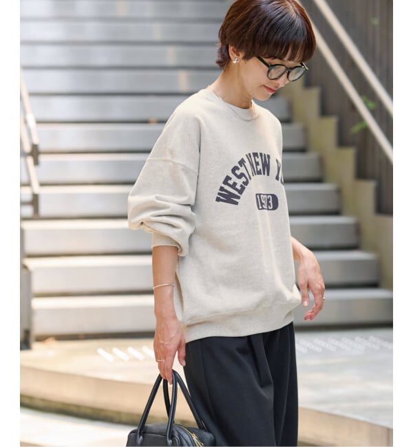 JOURNAL STANDARD relume「ヴィンテージライクカレッジロゴスウェット」|スウェット・ジャージ|