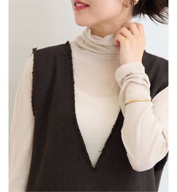 JOURNAL STANDARD relume「シアータートルプルオーバー」|Tシャツ・カットソー|ナチュラル