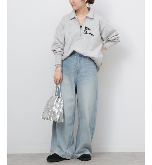 JOURNAL STANDARD relume「別注【MASON/メイソン】ハーフジップスウェット」|スウェット・ジャージ|