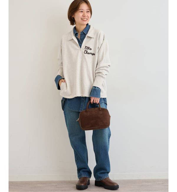 JOURNAL STANDARD relume「別注【MASON/メイソン】ハーフジップスウェット」|スウェット・ジャージ|