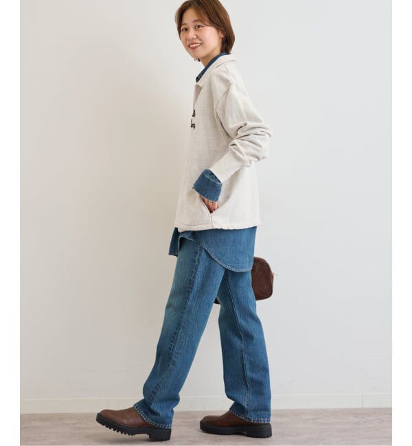 JOURNAL STANDARD relume「別注【MASON/メイソン】ハーフジップスウェット」|スウェット・ジャージ|