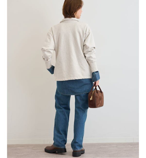 JOURNAL STANDARD relume「別注【MASON/メイソン】ハーフジップスウェット」|スウェット・ジャージ|