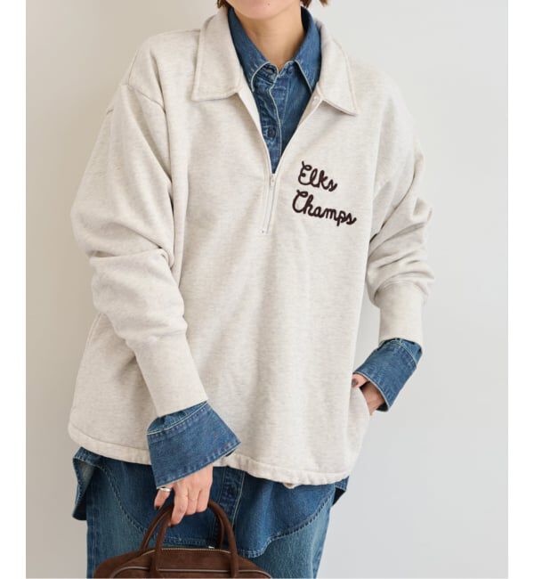 JOURNAL STANDARD relume「別注【MASON/メイソン】ハーフジップスウェット」|スウェット・ジャージ|