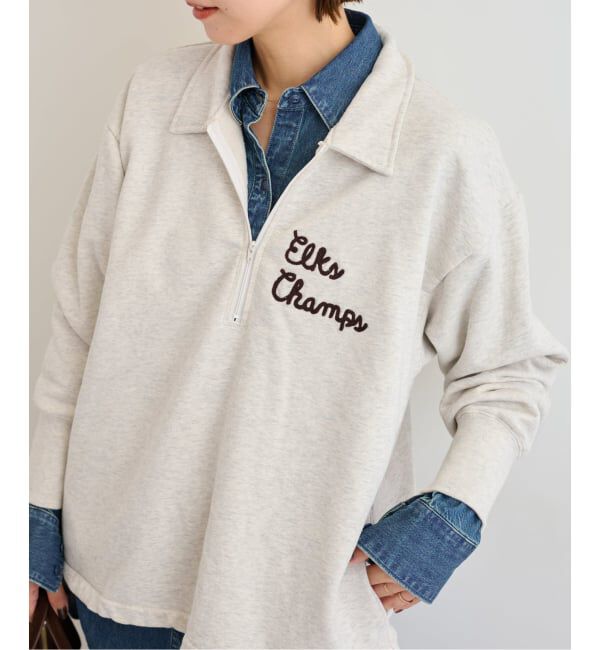 JOURNAL STANDARD relume「別注【MASON/メイソン】ハーフジップスウェット」|スウェット・ジャージ|